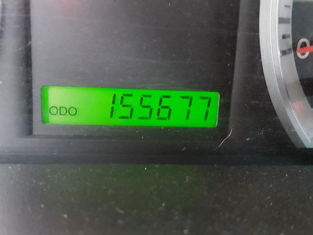 KL1TD56637B095122 - 2007 CHEVROLET AVEO BASE Gri fotoğraf 8