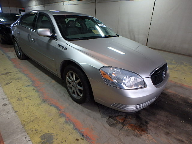 1G4HD572X7U128370 - 2007 BUICK LUCERNE CX SILVER photo 1