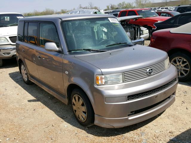 JTLKT324364048714 - 2006 TOYOTA SCION XB ნაცრისფერი ფოტო 1