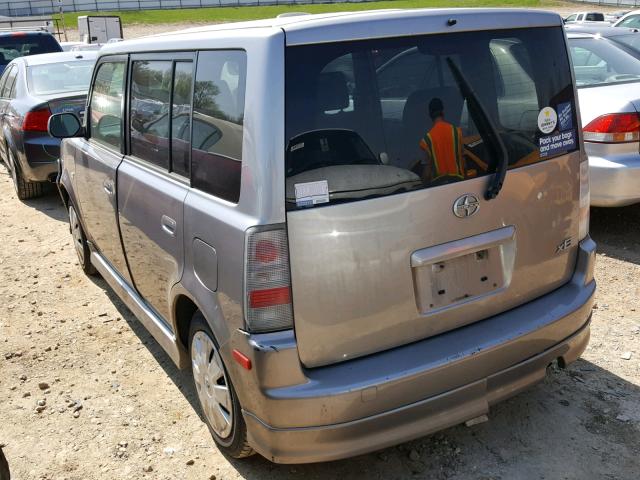 JTLKT324364048714 - 2006 TOYOTA SCION XB ნაცრისფერი ფოტო 3