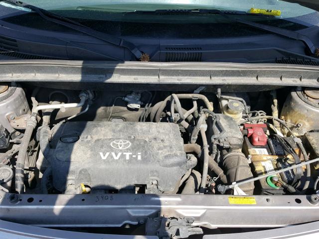 JTLKT324364048714 - 2006 TOYOTA SCION XB ნაცრისფერი ფოტო 7