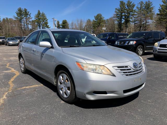 4T1BE46K97U025326 - 2007 TOYOTA CAMRY NEW SILVER photo 2