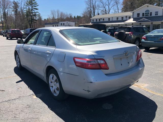 4T1BE46K97U025326 - 2007 TOYOTA CAMRY NEW SILVER photo 4