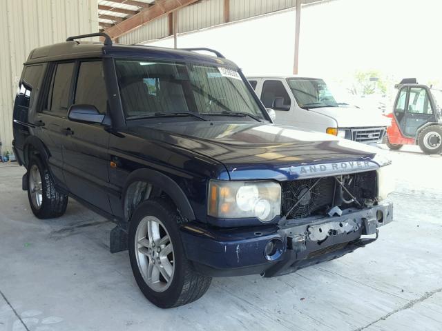 SALTY16493A775541 - 2003 LAND ROVER DISCOVERY BLUE photo 1