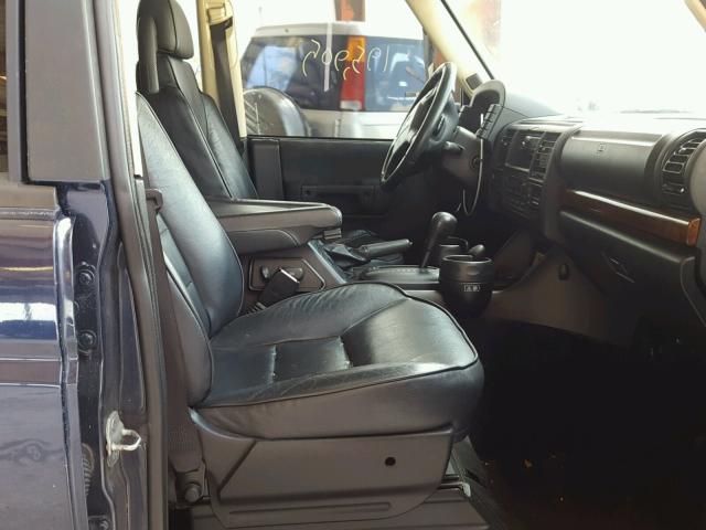 SALTY16493A775541 - 2003 LAND ROVER DISCOVERY BLUE photo 5