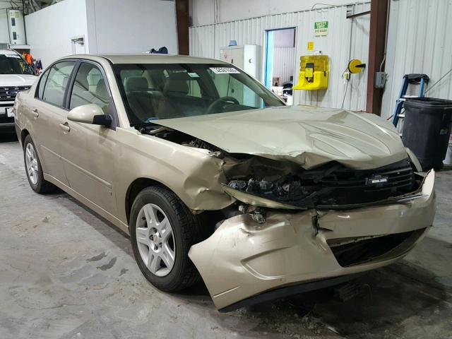 1G1ZT58N98F147821 - 2008 CHEVROLET MALIBU LT GOLD photo 1