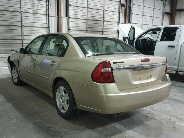 1G1ZT58N98F147821 - 2008 CHEVROLET MALIBU LT GOLD photo 3