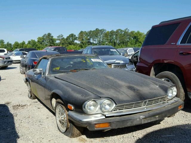 SAJNV4844KC154610 - 1989 JAGUAR XJS BLACK photo 1