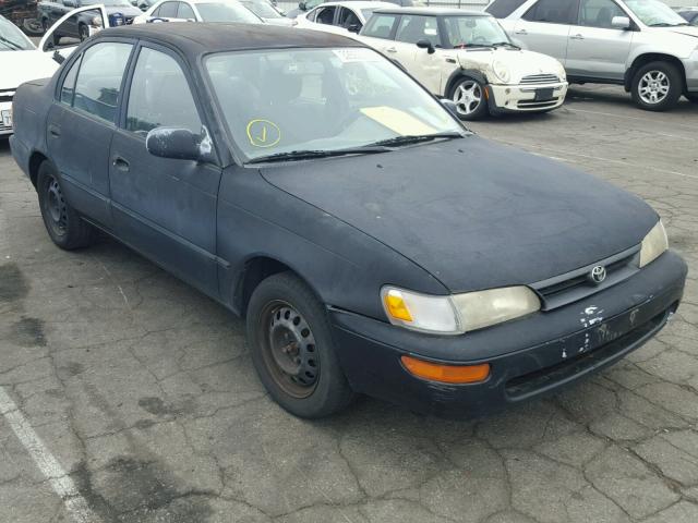 1NXAE09EXPZ066302 - 1993 TOYOTA COROLLA LE 黑色 照片 1