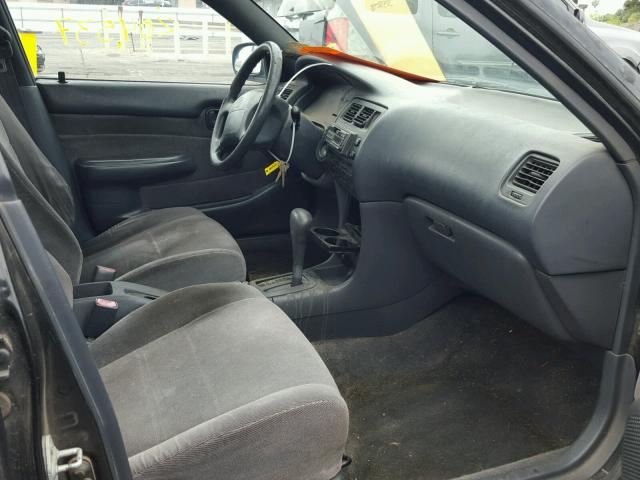 1NXAE09EXPZ066302 - 1993 TOYOTA COROLLA LE 黑色 照片 5