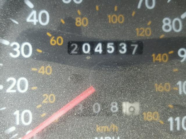 1NXAE09EXPZ066302 - 1993 TOYOTA COROLLA LE 黑色 照片 8