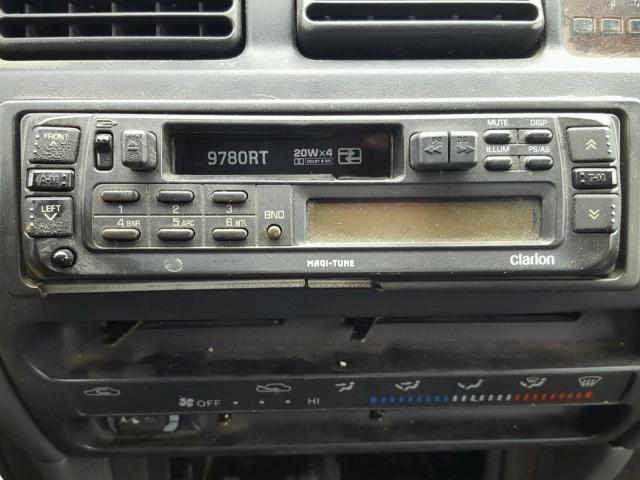 1NXAE09EXPZ066302 - 1993 TOYOTA COROLLA LE 黑色 照片 9