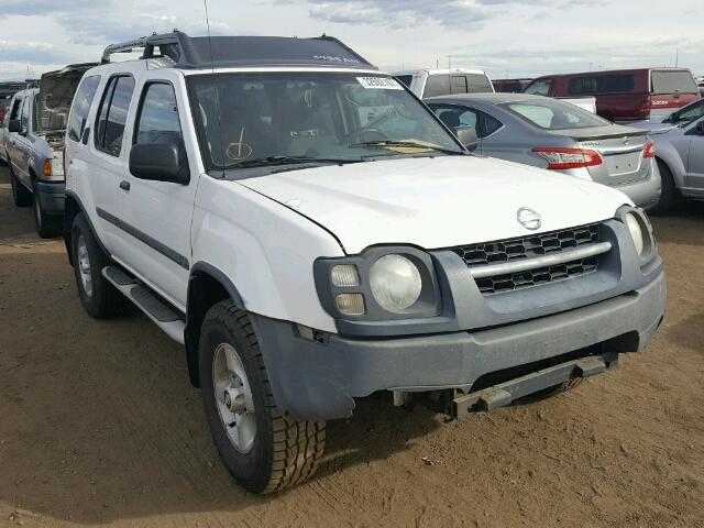 5N1ED28Y52C557550 - 2002 NISSAN XTERRA WHITE photo 1