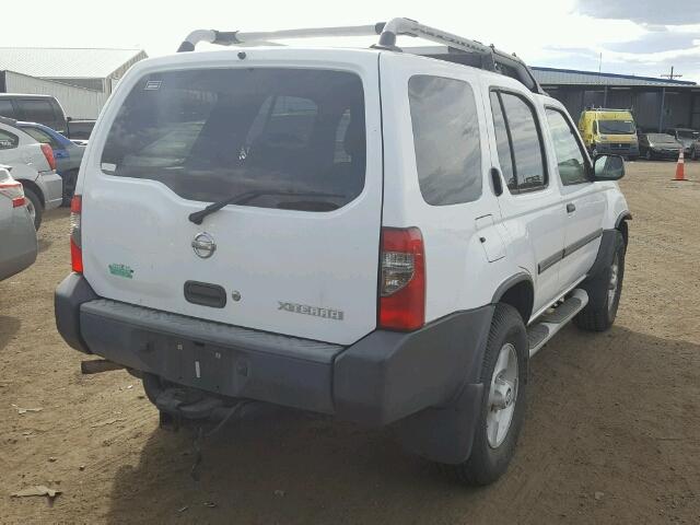 5N1ED28Y52C557550 - 2002 NISSAN XTERRA WHITE photo 4