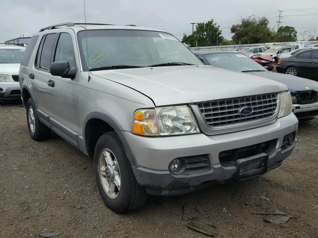 1FMZU63K93UC61339 - 2003 FORD EXPLORER X SILVER photo 1