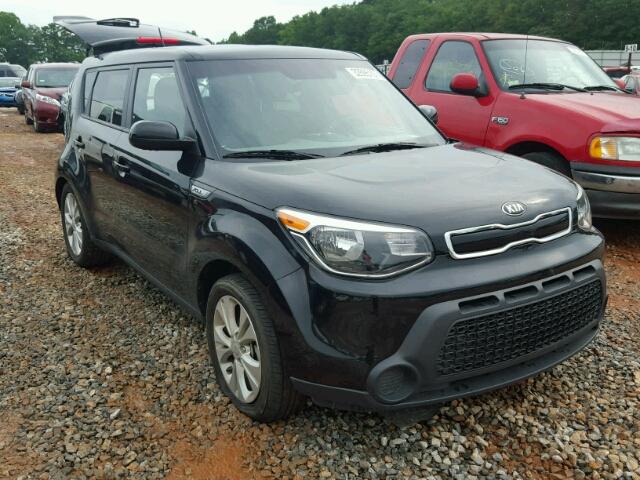 KNDJP3A53F7184703 - 2015 KIA SOUL + BLACK photo 1