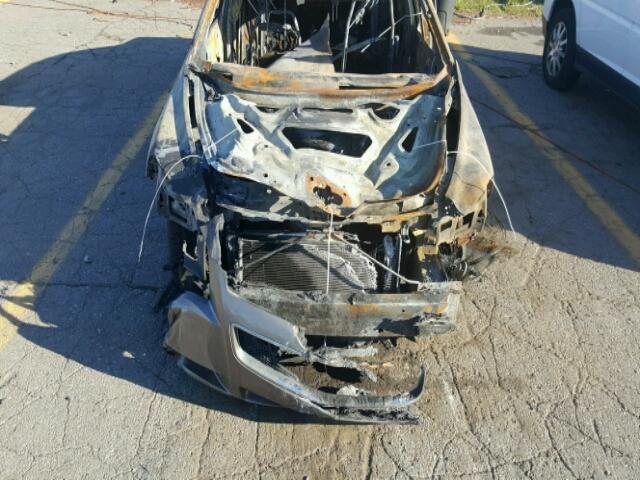 1G1ZD5E73BF172238 - 2011 CHEVROLET MALIBU BURN photo 7