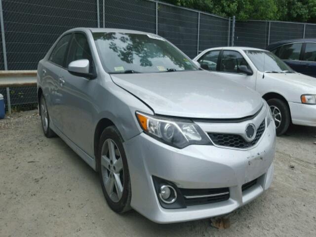 4T1BF1FK9CU583568 - 2012 TOYOTA CAMRY BASE SILVER photo 1