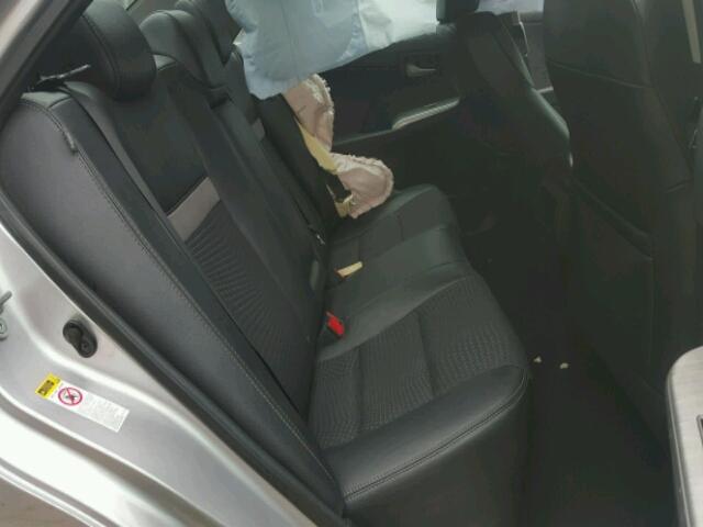 4T1BF1FK9CU583568 - 2012 TOYOTA CAMRY BASE SILVER photo 6