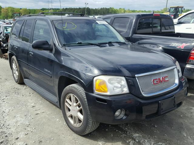 1GKES63MX62144982 - 2006 GMC ENVOY DENA BLACK photo 1