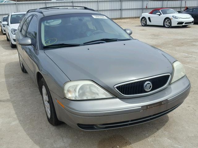 1MEFM58UX3A614005 - 2003 MERCURY SABLE GS GRAY photo 1