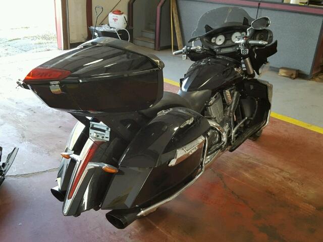 5VPTW36N4F3037836 - 2015 VICTORY MOTORCYCLES CROSS COUN BLACK photo 4