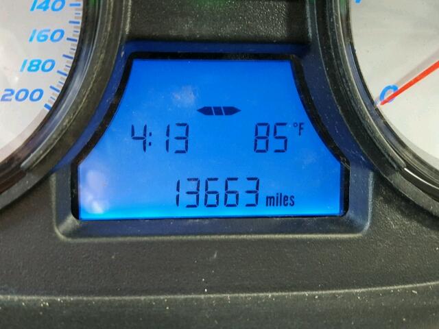 5VPTW36N4F3037836 - 2015 VICTORY MOTORCYCLES CROSS COUN BLACK photo 8