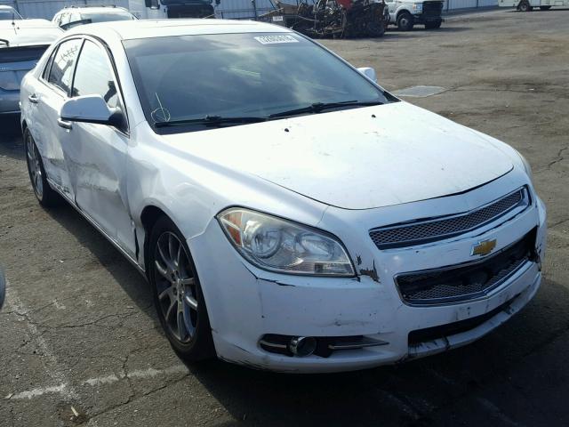 1G1ZK57729F195667 - 2009 CHEVROLET MALIBU LTZ 白色 照片 1