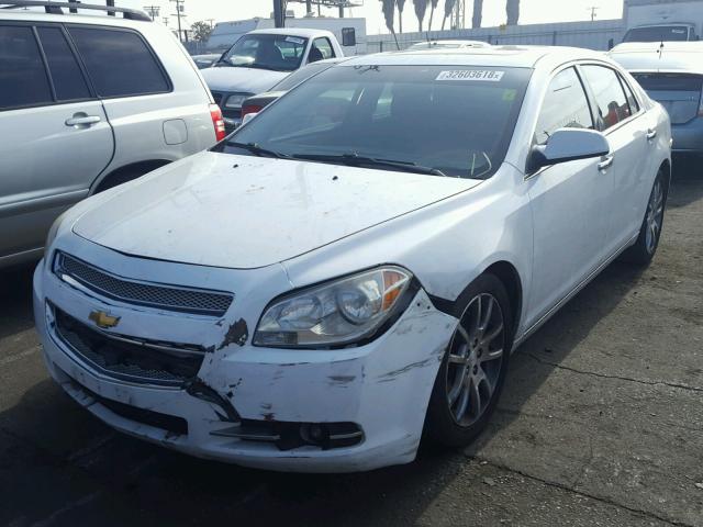 1G1ZK57729F195667 - 2009 CHEVROLET MALIBU LTZ 白色 照片 2