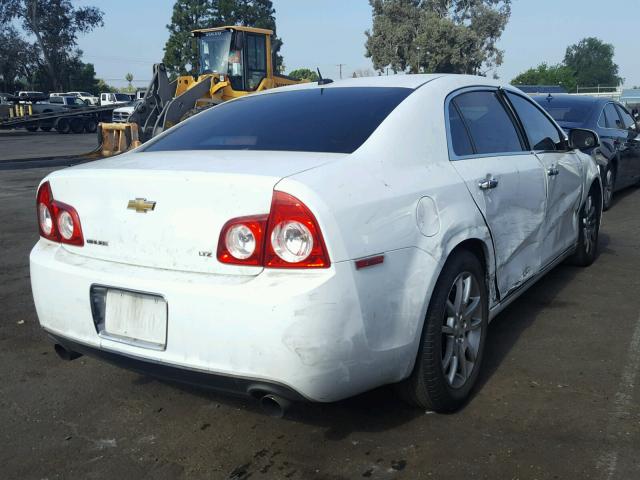 1G1ZK57729F195667 - 2009 CHEVROLET MALIBU LTZ 白色 照片 4