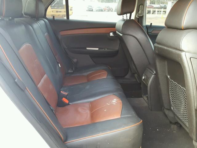 1G1ZK57729F195667 - 2009 CHEVROLET MALIBU LTZ 白色 照片 6