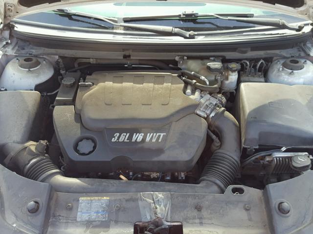 1G1ZK57729F195667 - 2009 CHEVROLET MALIBU LTZ 白色 照片 7