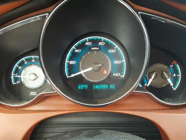 1G1ZK57729F195667 - 2009 CHEVROLET MALIBU LTZ 白色 照片 8