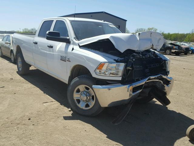 3C6UR5HL8FG668076 - 2015 RAM 2500 ST WHITE photo 1