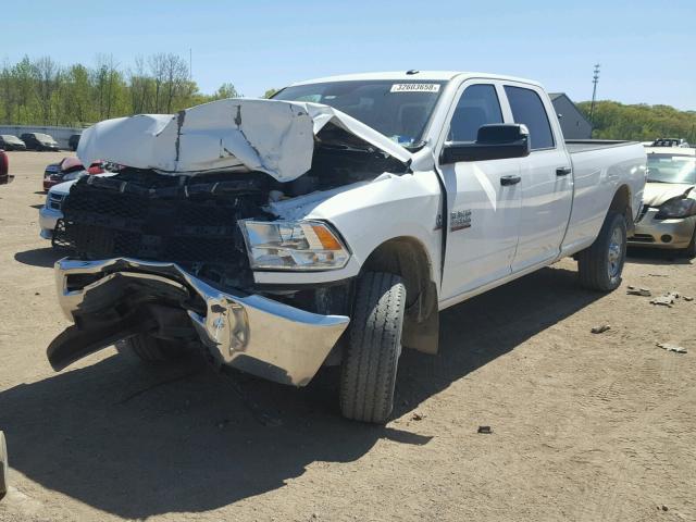 3C6UR5HL8FG668076 - 2015 RAM 2500 ST WHITE photo 2