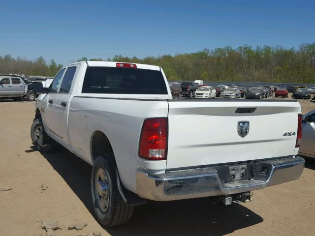 3C6UR5HL8FG668076 - 2015 RAM 2500 ST WHITE photo 3