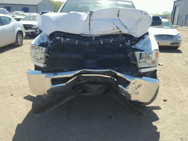 3C6UR5HL8FG668076 - 2015 RAM 2500 ST WHITE photo 7