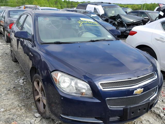 1G1ZF57509F192950 - 2009 CHEVROLET MALIBU HYB BLUE photo 1