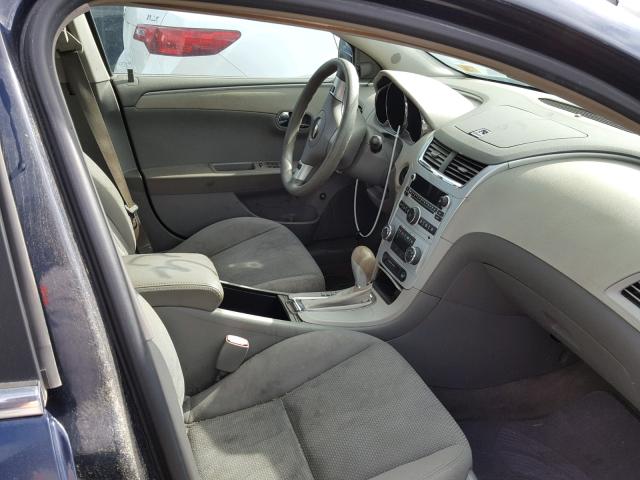 1G1ZF57509F192950 - 2009 CHEVROLET MALIBU HYB BLUE photo 5