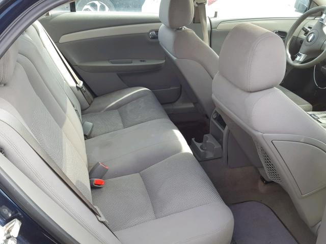 1G1ZF57509F192950 - 2009 CHEVROLET MALIBU HYB BLUE photo 6