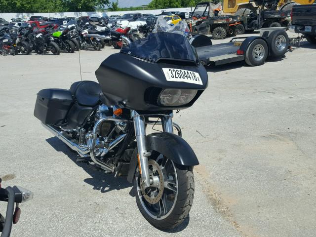 1HD1KHC14HB660400 - 2017 HARLEY-DAVIDSON FLTRX ROAD 黑色 照片 1