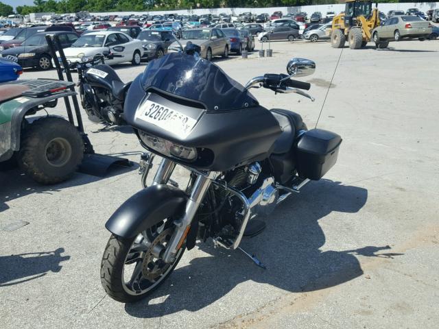 1HD1KHC14HB660400 - 2017 HARLEY-DAVIDSON FLTRX ROAD 黑色 照片 2