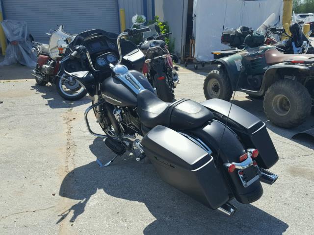 1HD1KHC14HB660400 - 2017 HARLEY-DAVIDSON FLTRX ROAD 黑色 照片 3