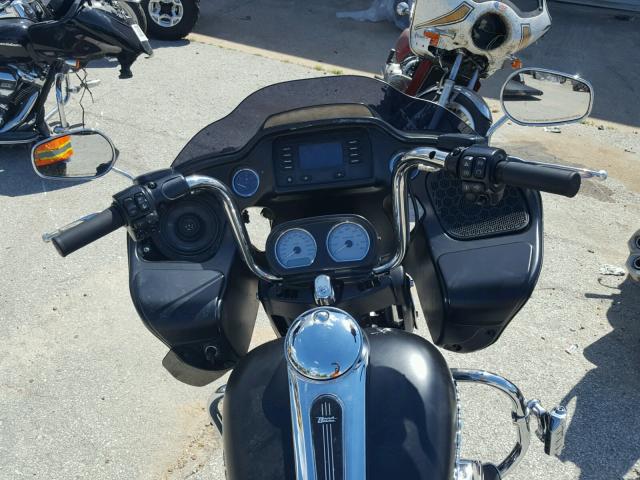 1HD1KHC14HB660400 - 2017 HARLEY-DAVIDSON FLTRX ROAD 黑色 照片 5