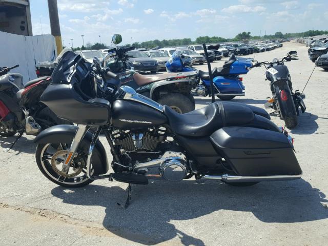 1HD1KHC14HB660400 - 2017 HARLEY-DAVIDSON FLTRX ROAD 黑色 照片 9