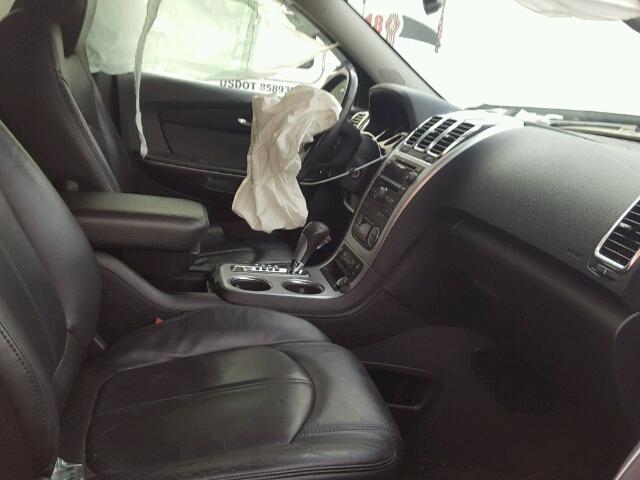 1GKLVMED6AJ130981 - 2010 GMC ACADIA SLT 白色 照片 5