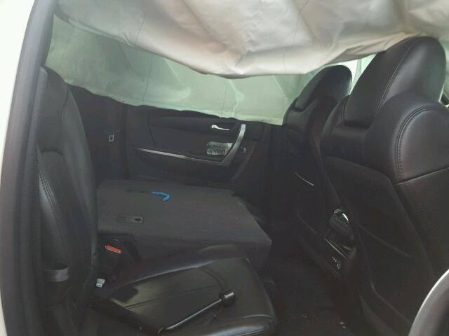 1GKLVMED6AJ130981 - 2010 GMC ACADIA SLT 白色 照片 6