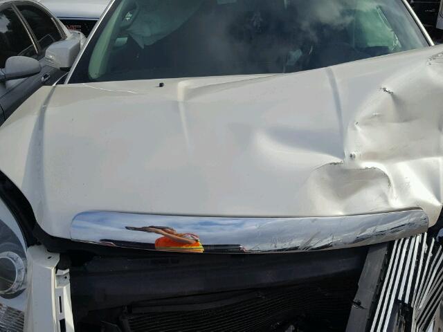 1GKLVMED6AJ130981 - 2010 GMC ACADIA SLT 白色 照片 7