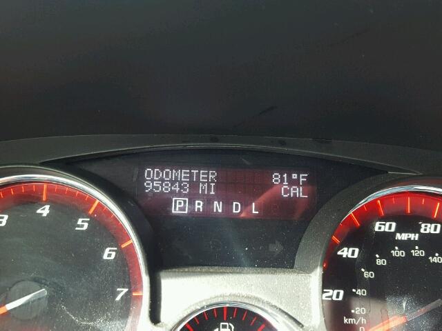 1GKLVMED6AJ130981 - 2010 GMC ACADIA SLT 白色 照片 8