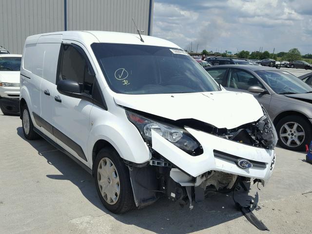 NM0LS7E73F1193945 - 2015 FORD TRANSIT CO WHITE photo 1